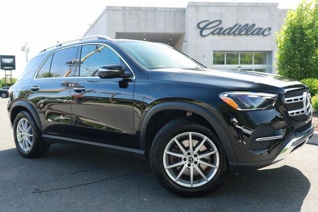 used 2024 Mercedes-Benz GLE 350 car, priced at $57,900