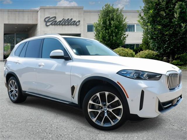 used 2024 BMW X5 car, priced at $43,900