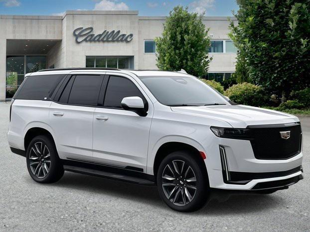 used 2022 Cadillac Escalade car, priced at $67,102