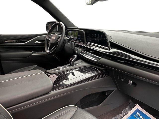 used 2022 Cadillac Escalade car, priced at $67,102