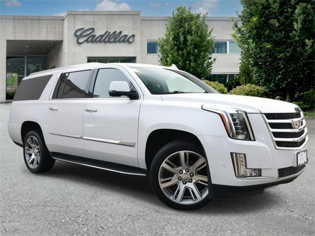 used 2020 Cadillac Escalade ESV car, priced at $42,900