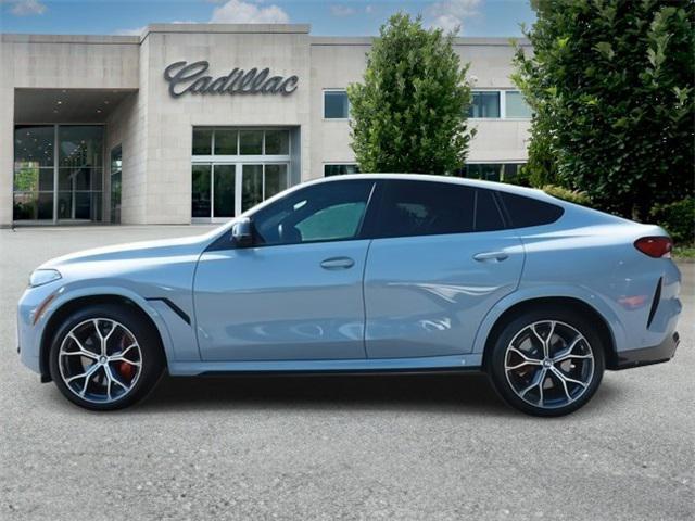 used 2024 BMW X6 car, priced at $86,894