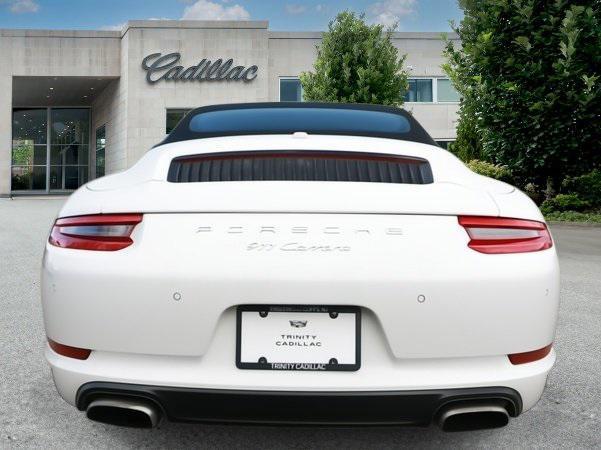 used 2017 Porsche 911 car, priced at $68,833