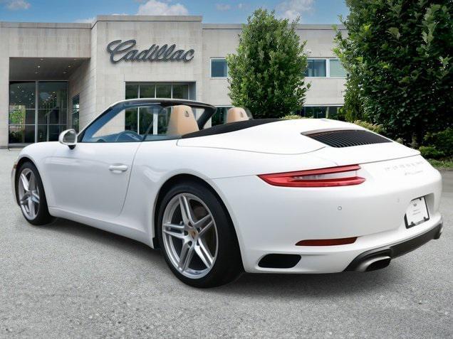 used 2017 Porsche 911 car, priced at $68,833