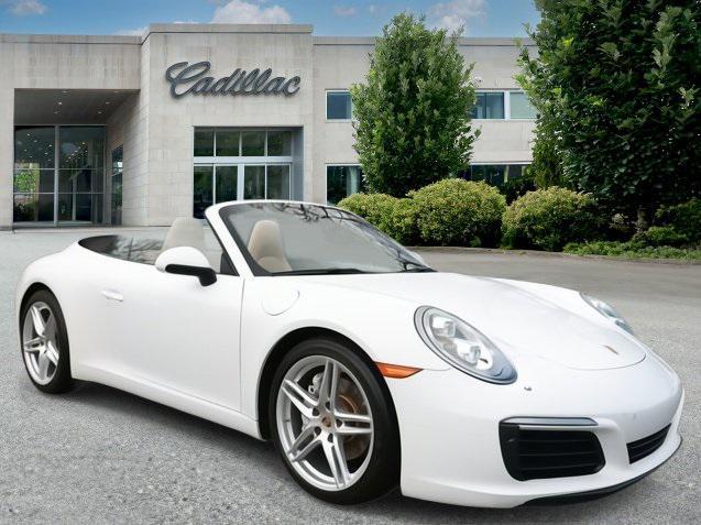 used 2017 Porsche 911 car, priced at $68,833