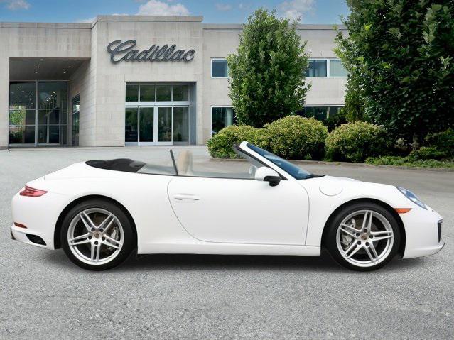 used 2017 Porsche 911 car, priced at $68,833