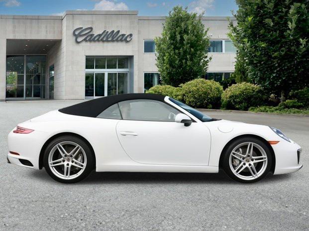 used 2017 Porsche 911 car, priced at $68,833