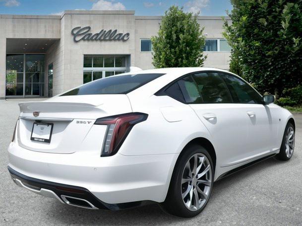 used 2022 Cadillac CT5 car, priced at $30,918