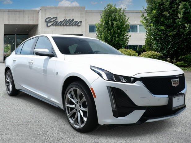 used 2022 Cadillac CT5 car, priced at $30,918
