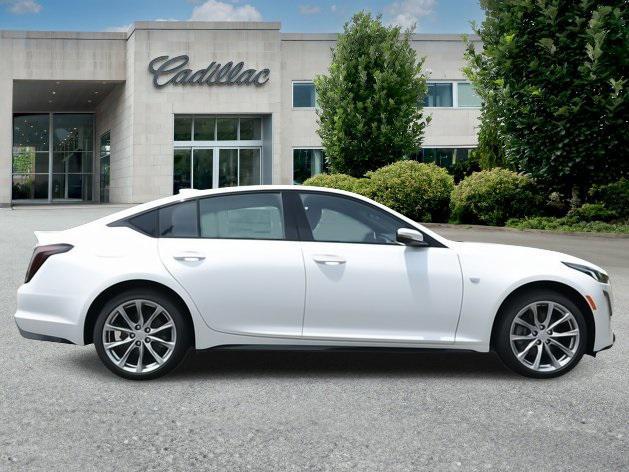 used 2022 Cadillac CT5 car, priced at $30,918