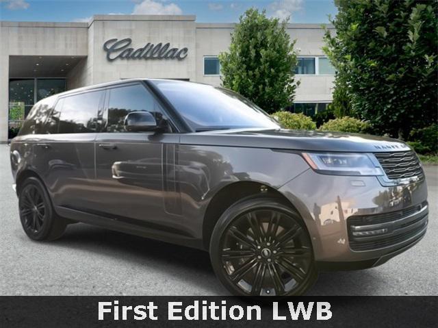 used 2022 Land Rover Range Rover car, priced at $107,900