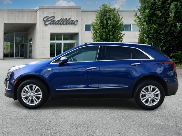 used 2023 Cadillac XT5 car, priced at $29,492