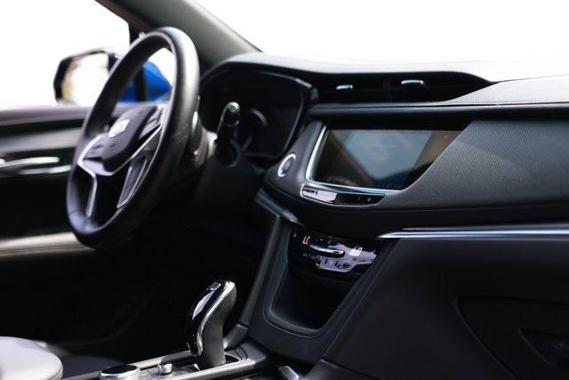 used 2023 Cadillac XT5 car, priced at $29,492