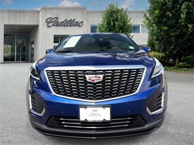 used 2023 Cadillac XT5 car, priced at $29,492