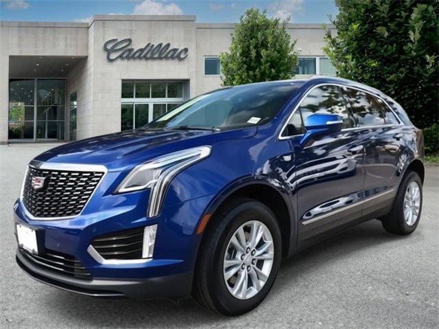 used 2023 Cadillac XT5 car, priced at $29,492