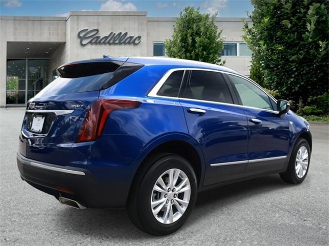 used 2023 Cadillac XT5 car, priced at $29,492