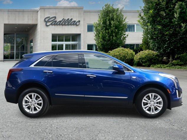 used 2023 Cadillac XT5 car, priced at $29,492