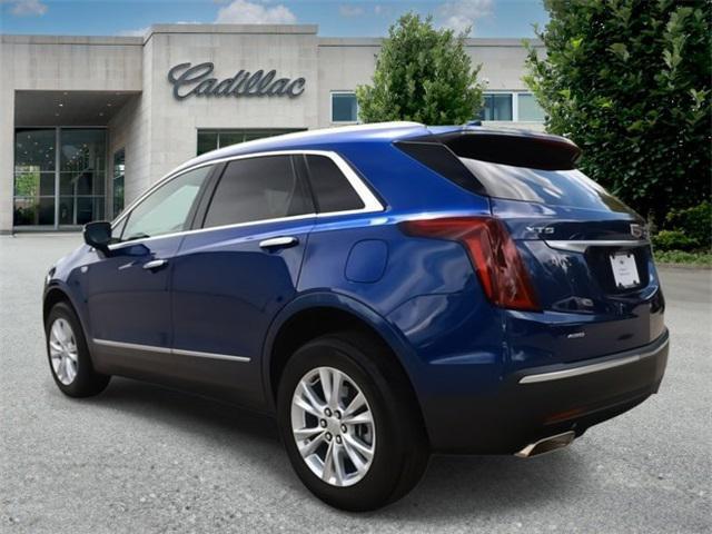 used 2023 Cadillac XT5 car, priced at $29,492
