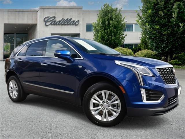 used 2023 Cadillac XT5 car, priced at $29,492