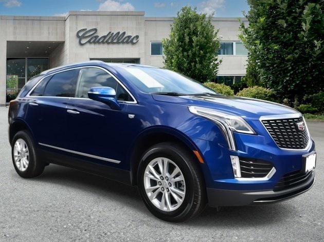 used 2023 Cadillac XT5 car, priced at $29,492