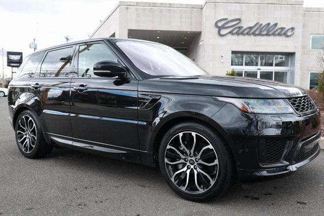 used 2021 Land Rover Range Rover Sport car, priced at $40,900