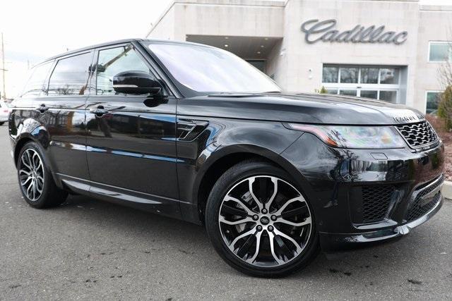 used 2021 Land Rover Range Rover Sport car, priced at $43,900