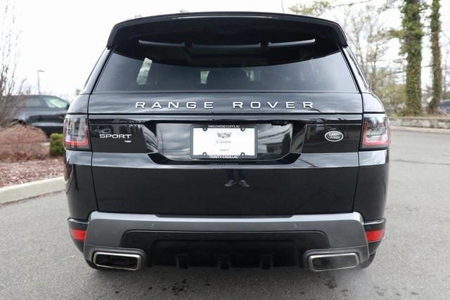used 2021 Land Rover Range Rover Sport car, priced at $40,900