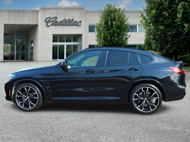 used 2021 BMW X4 M car, priced at $44,900