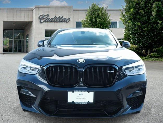 used 2021 BMW X4 M car, priced at $44,900