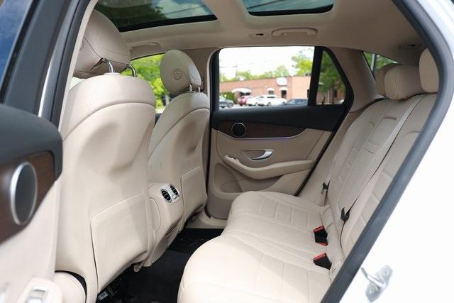 used 2021 Mercedes-Benz GLC 300 car, priced at $25,900