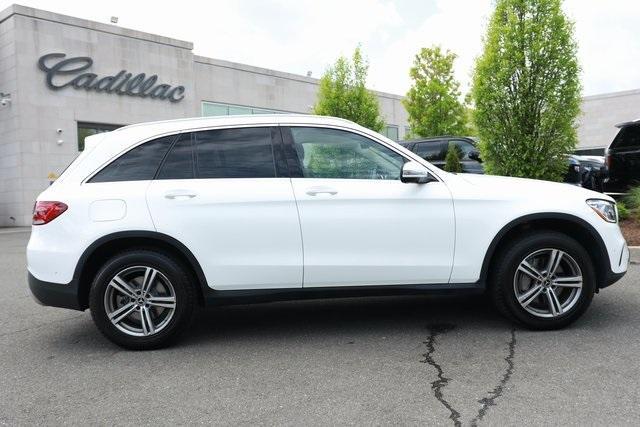 used 2021 Mercedes-Benz GLC 300 car, priced at $25,900