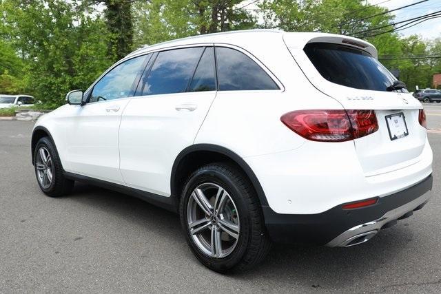 used 2021 Mercedes-Benz GLC 300 car, priced at $25,900