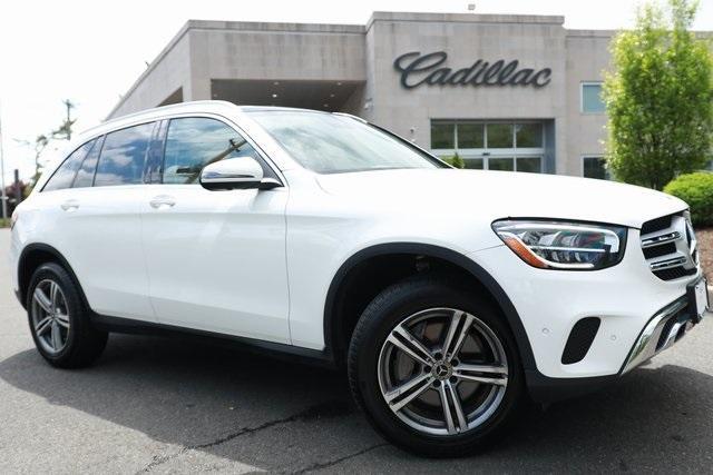 used 2021 Mercedes-Benz GLC 300 car, priced at $27,900
