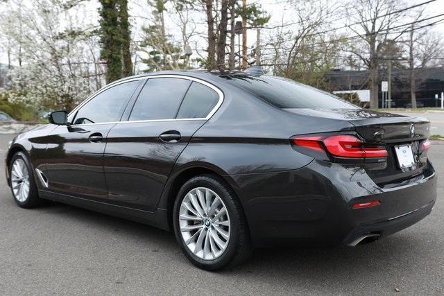 used 2021 BMW 530 car, priced at $24,900