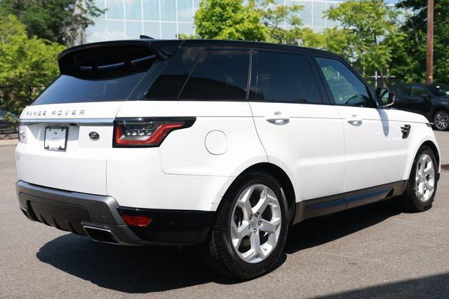 used 2020 Land Rover Range Rover Sport car, priced at $31,900