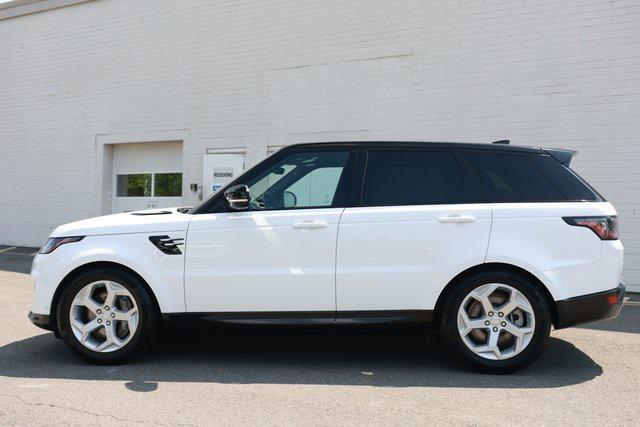used 2020 Land Rover Range Rover Sport car, priced at $31,900