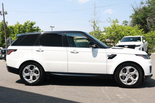 used 2020 Land Rover Range Rover Sport car, priced at $31,900