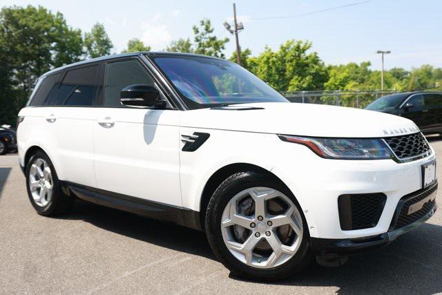 used 2020 Land Rover Range Rover Sport car, priced at $31,900