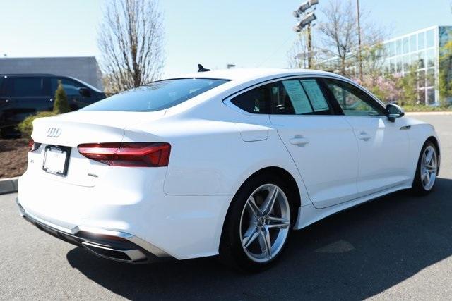 used 2021 Audi A5 Sportback car, priced at $22,900