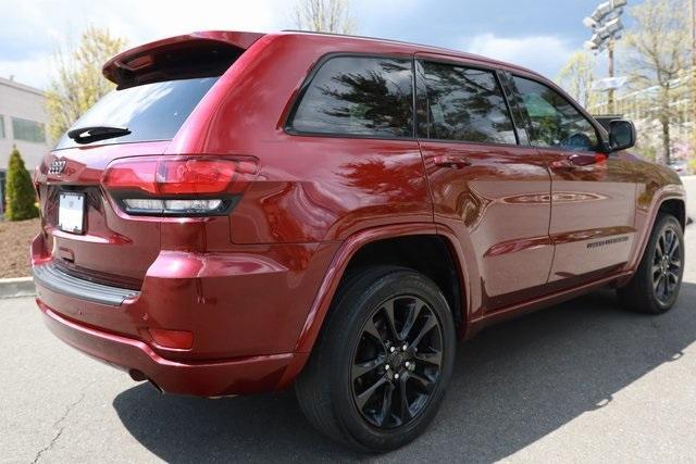 used 2021 Jeep Grand Cherokee car, priced at $23,900