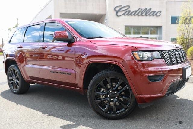 used 2021 Jeep Grand Cherokee car, priced at $26,900