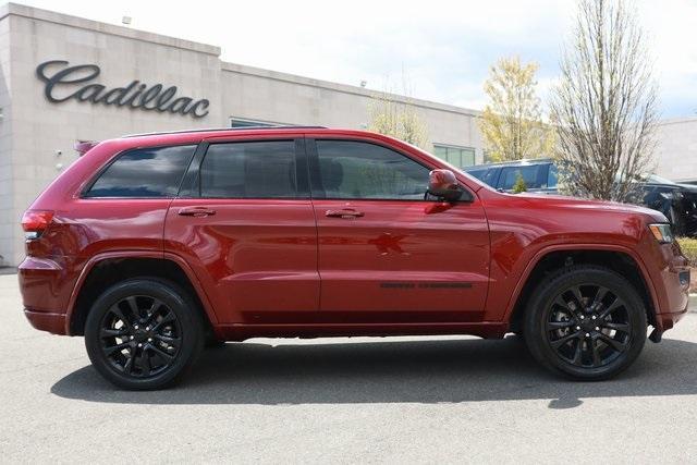used 2021 Jeep Grand Cherokee car, priced at $22,900