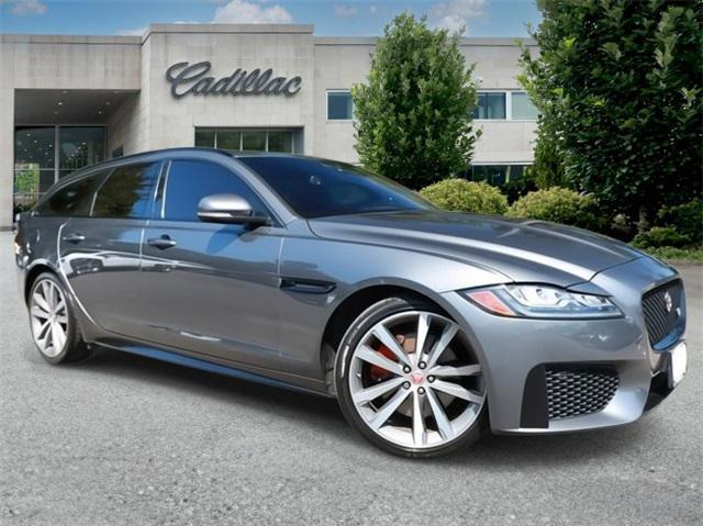 used 2018 Jaguar XF car, priced at $28,900