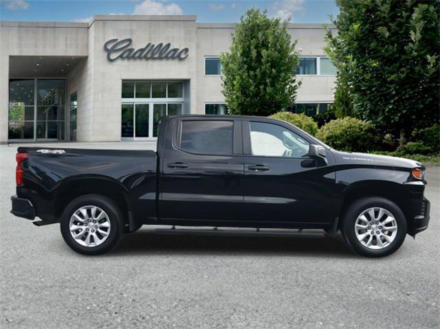 used 2021 Chevrolet Silverado 1500 car, priced at $24,900