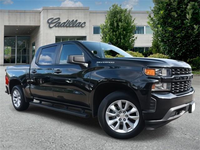 used 2021 Chevrolet Silverado 1500 car, priced at $24,900