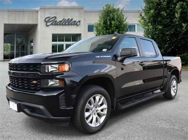 used 2021 Chevrolet Silverado 1500 car, priced at $24,900