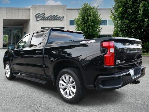 used 2021 Chevrolet Silverado 1500 car, priced at $24,900