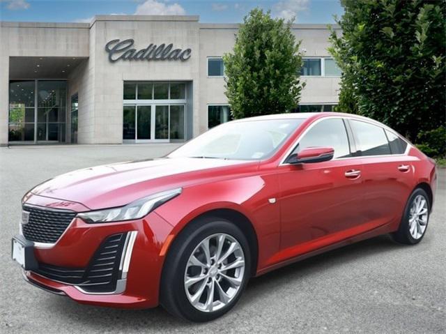 new 2024 Cadillac CT5 car, priced at $51,405