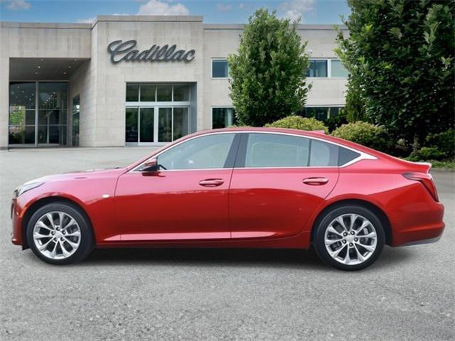 new 2024 Cadillac CT5 car, priced at $51,405