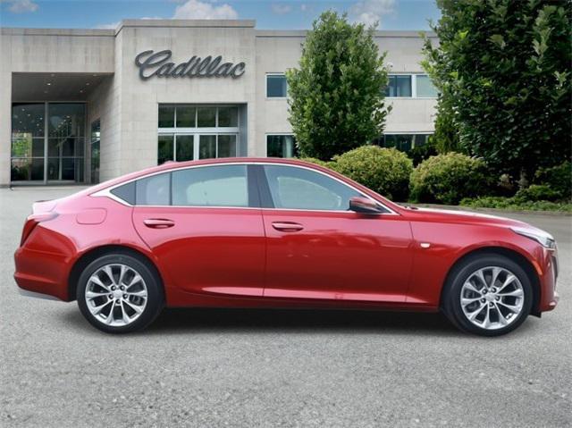 new 2024 Cadillac CT5 car, priced at $51,405